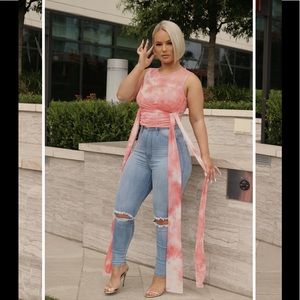 Soft, sheer, stretchy the perfect sexy top NWT